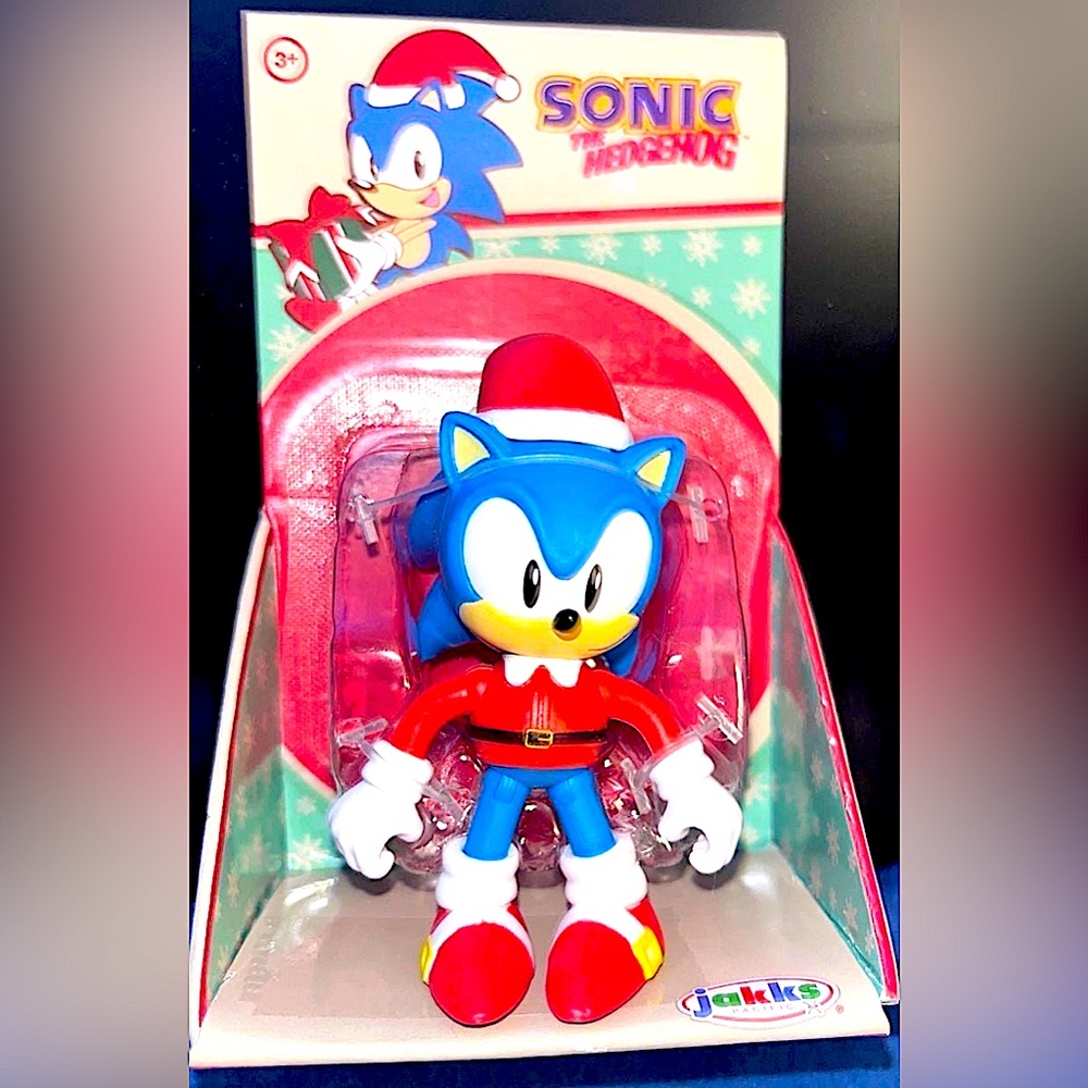 Sonic the hedgehog Santa version *newl*
